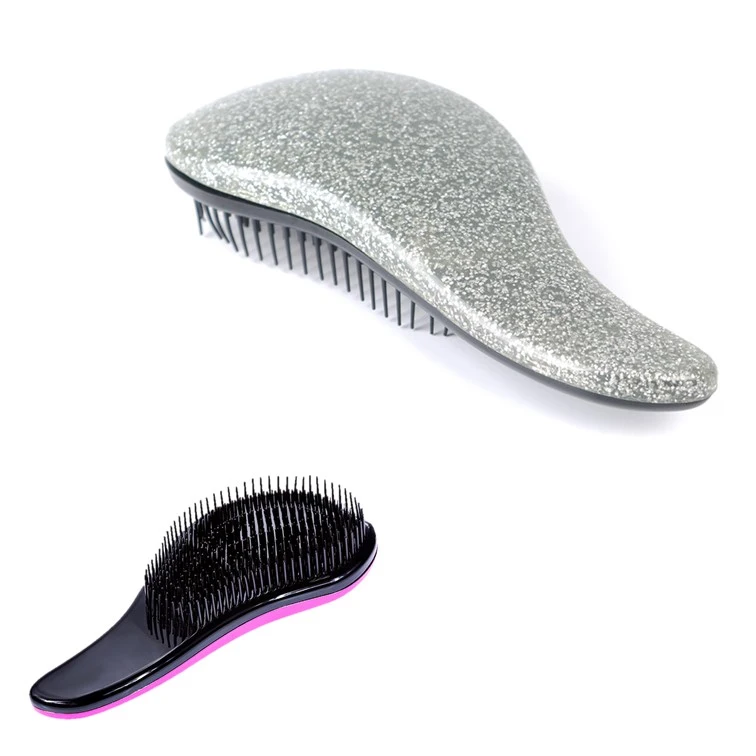 Wholesale Detangle Hair Plastic Comb for Wet and Dry Hair