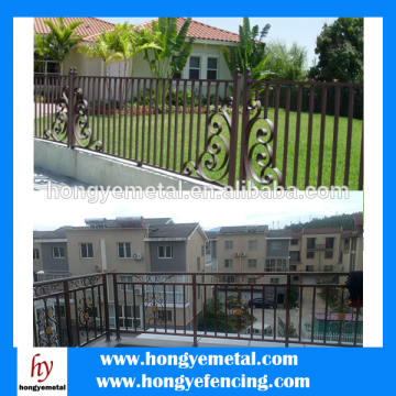 ornamental iron fence panels