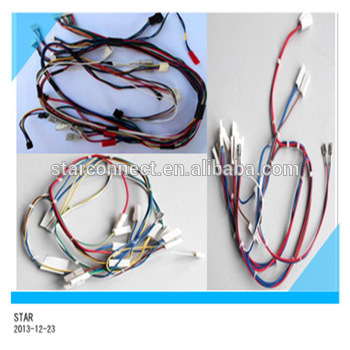 cable harnesses for household appliances