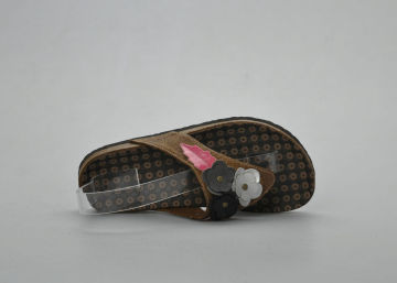 Summer Causal Thong Cork Slippers , Cork + Eva Outsole Comfortable
