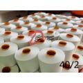 100% Polyester Yarn 40S/2 RW
