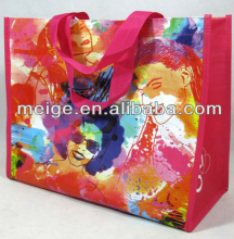 high quality pp non woven recycling bag /laminated pp woven shopping bag / pp woven bag