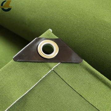 100% Polyester Canvas Tarp For Container Cover