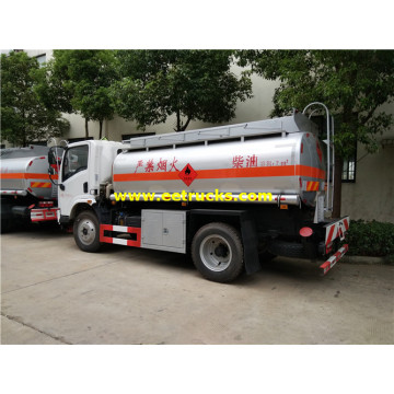 SHACMAN 7000 Litres Jet Fuel Tanker Trucks