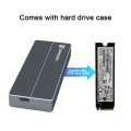 Metal Case Mobile Hard Drive Enclosure