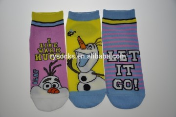 Kids comic ankle socks. Low Cut Socks