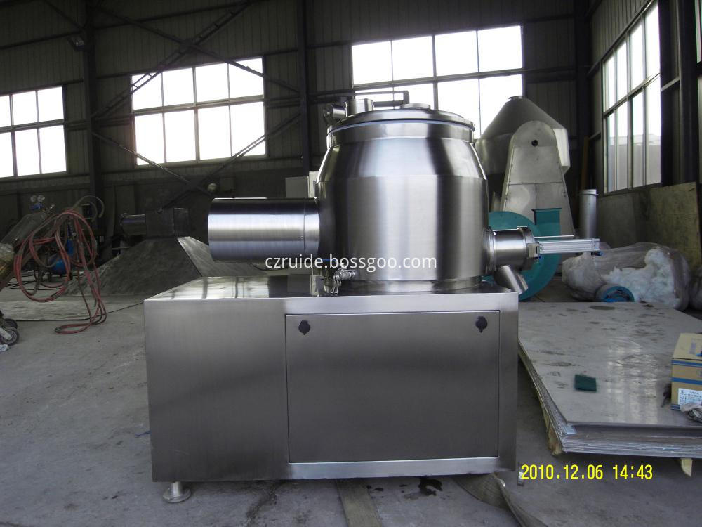 High Efficient Wet Mixing Granulator