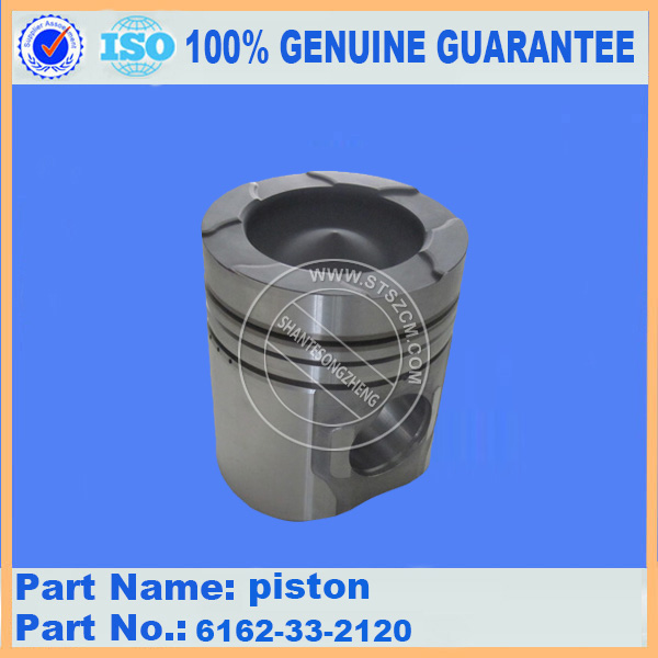 Piston 6162-33-2120 لـ Komatsu Engien S6D170-1G-6A