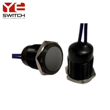 Ναι IP68 16mm διακόπτη pushbutton