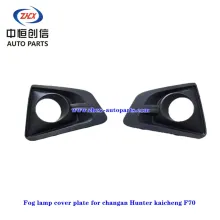 Fog lamp cover plate for changan Hunter F70