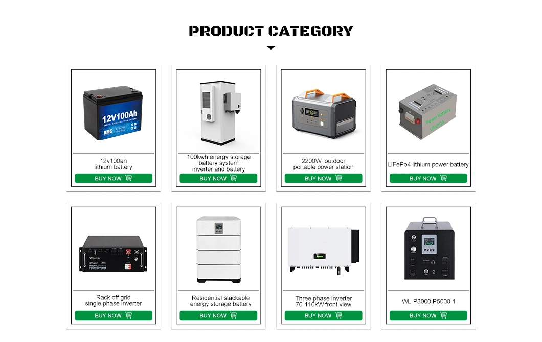 تخزين الطاقة المنزلي رائع BMS Cabinet Ess Pack