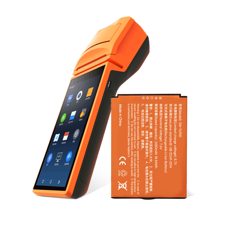 OEM T6900 Батарея для Sunmi P2 Handheld POS