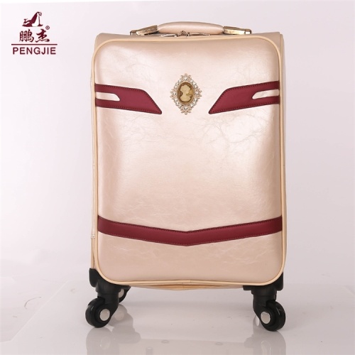 Wholesale Price Customized Travel Valise Trolley Luggage