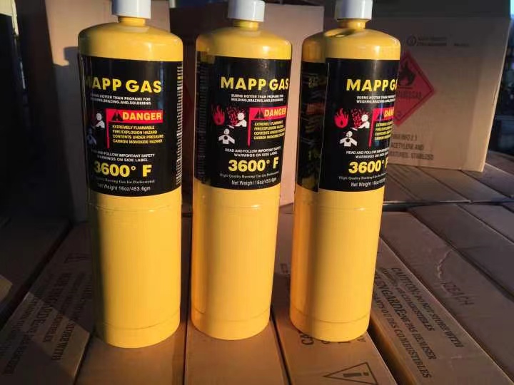 mapp gas with high quality in hydrocarbon and derivatives