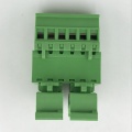 Door cabinet Pluggable Din rail mounted terminal block