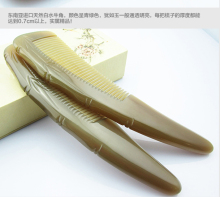 White Buffalo Horn Combs Wedding Gifts