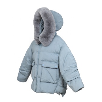 Good quality factory directly Duck feathers stand collar down jackets Duck down Stand-up collar down jackets