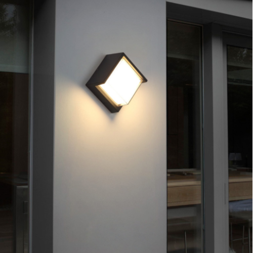 Aplique LED para parede exterior à prova d'água