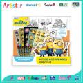 MINIONS 30 pieces colouring set