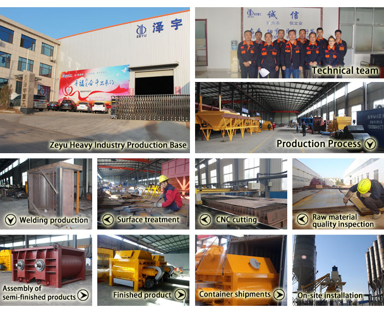 concrete mixer equipment