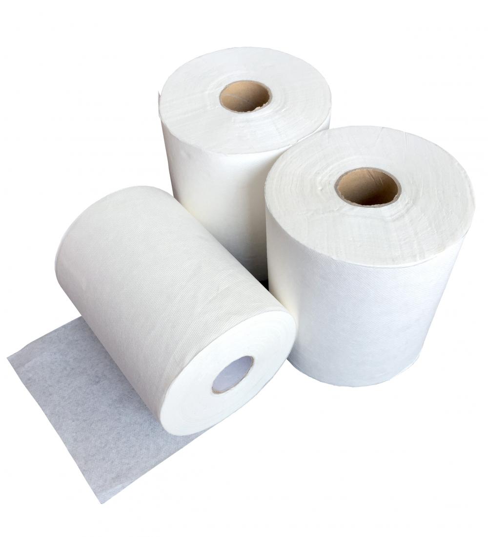 Высокая емкость (TAD) Hardwound Roll Paper Towel