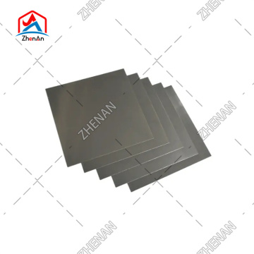 Niobium Alloy Flat Plate
