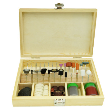 PEX 100pcs Rotary Tool Kit with Wood Box