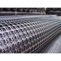 30kn/m pp refuerzo de carretera uni axial biaxial geogrid