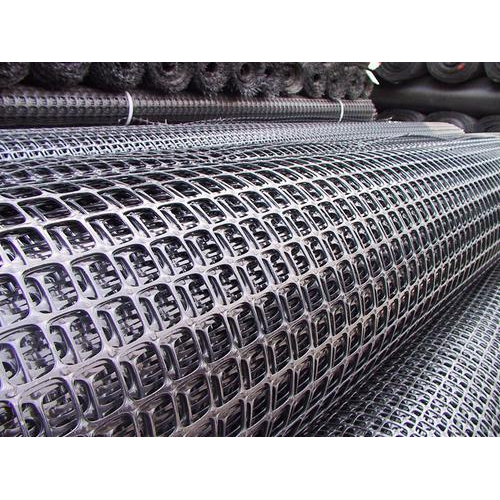 30kn/m pp uni aksial road tulangan geogrid biaxial