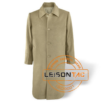 Composite Polyester Smooth Comfortable Official Overcoat