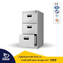 3 Drawer Office Metal Lockable Filing Cabinet