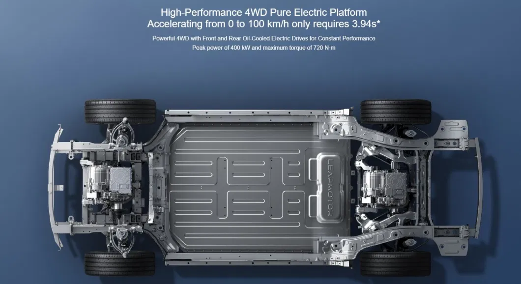 China High Quality New Energy Vehicles 2023 Leapmotor C11 Range Extender Automotive Electric Vehicle High Speed
