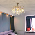 LEDER Manik-manik Lampu Chandelier Menarik