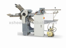 Automatic high speed heavy duty paper folder machine