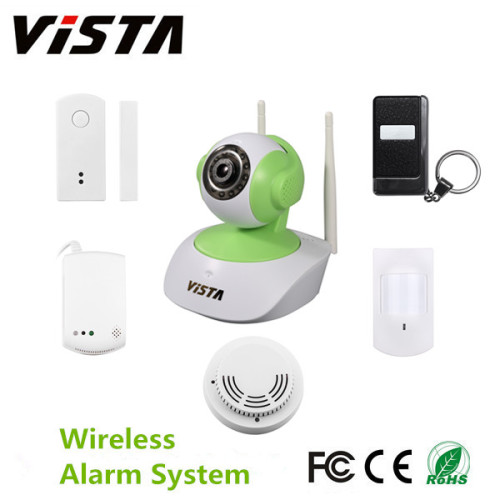 HD WIFI IP kamera kablosuz ev Hırsız Alarm sistemi