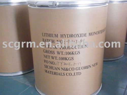 lithium hydroxide monohydrate