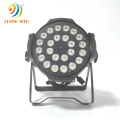 18x12W RGBW LED PAN CAN para la boda