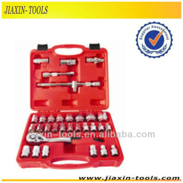 32 pcs Chrome Vanadium l type socket wrench sets