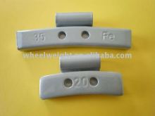 fe clip-on wheel weights for alloy wheel