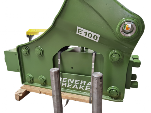 E100 Hammer Hydraulic untuk Penggali Hidraulik