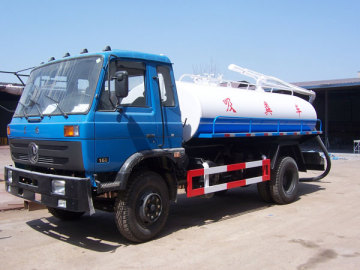 Dongfeng EQ5110G 4x2 Suction Fecal Truck / Fecal Suction Truck