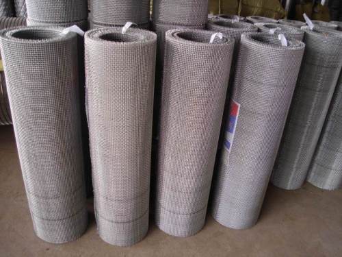 Electro Galvanized Window Screen