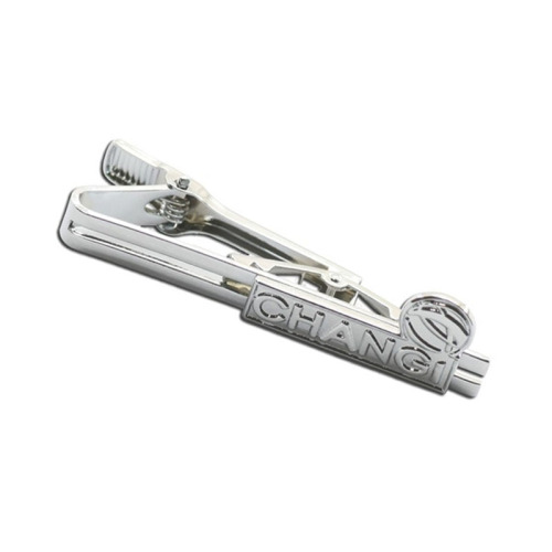 Custom Made Business Enamel Tie Bar Clip