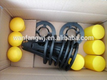 Yellow Safety Cap in Plastic/Plastic Rebar Cap/Rebar Safety Cap