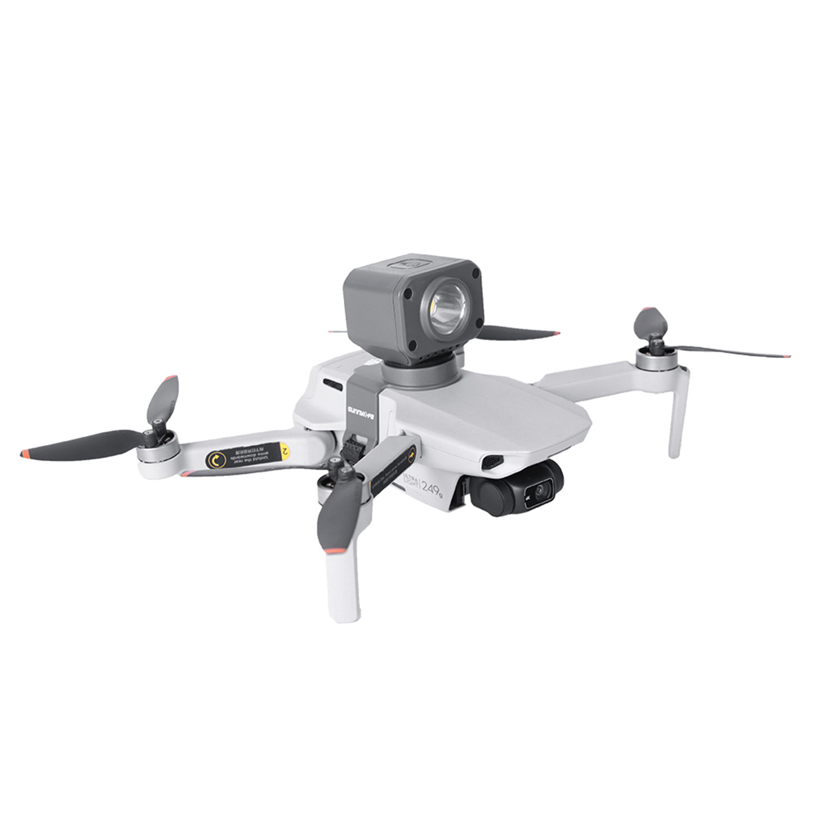 Sunnylife Mini2 Mavic 2 Mavic Air2 Searchlight Mount Bracket Drone Night Aerial Photography Fill Light Four Styles