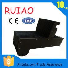 customized guide shield machine flexible accordion cover pvc guard shield