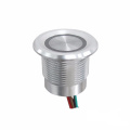 IK10 Αντι-Έκθεση Piezo Pushbutton Switch