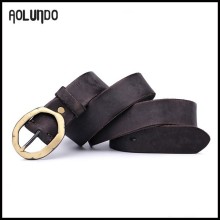 wholesale mens custom wrist full grain leather belt strap 2016