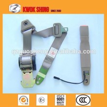E-mark Pass Customized Color Automobile Use Pink Seat Belt