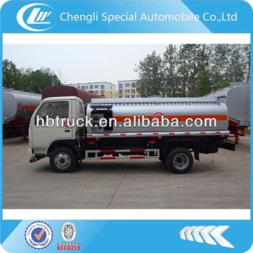 Dongfeng 5000 liters military mini oil tanker truck